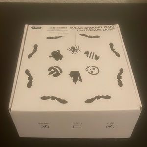 Halloween decorations